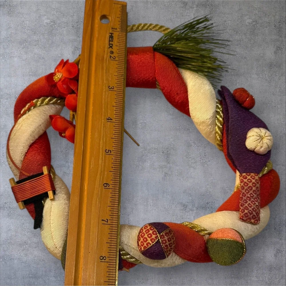 Japanese New Year‎ Wreath Kadomatsu Ornament Home Decor Festive Celebration